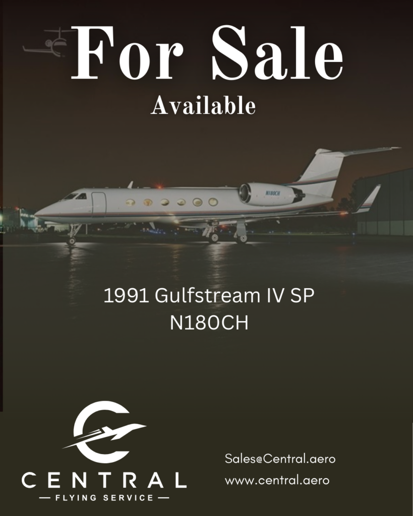 1991 Gulfstream IV SP