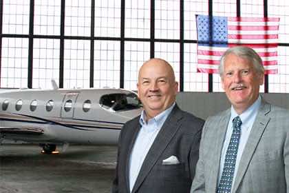 Image of Phil Jordan (CEO) and Herb Knight (COO)