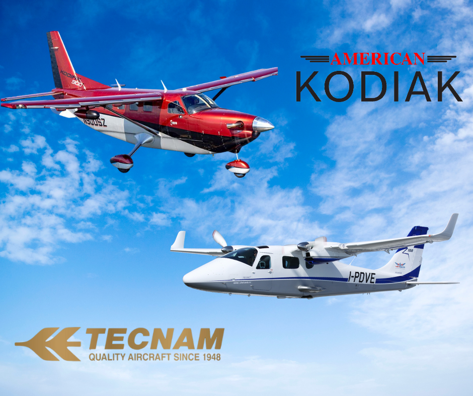 American Kodiak and Tecnam Partners
