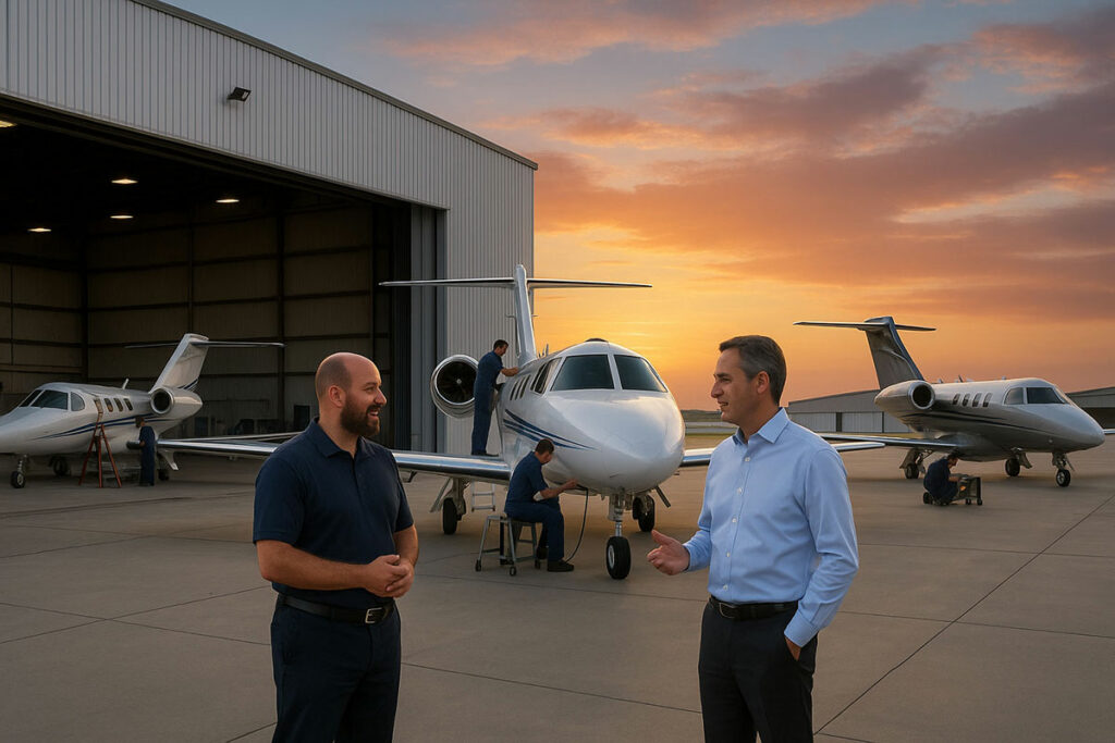 Cessna Citation Service DOM Customer