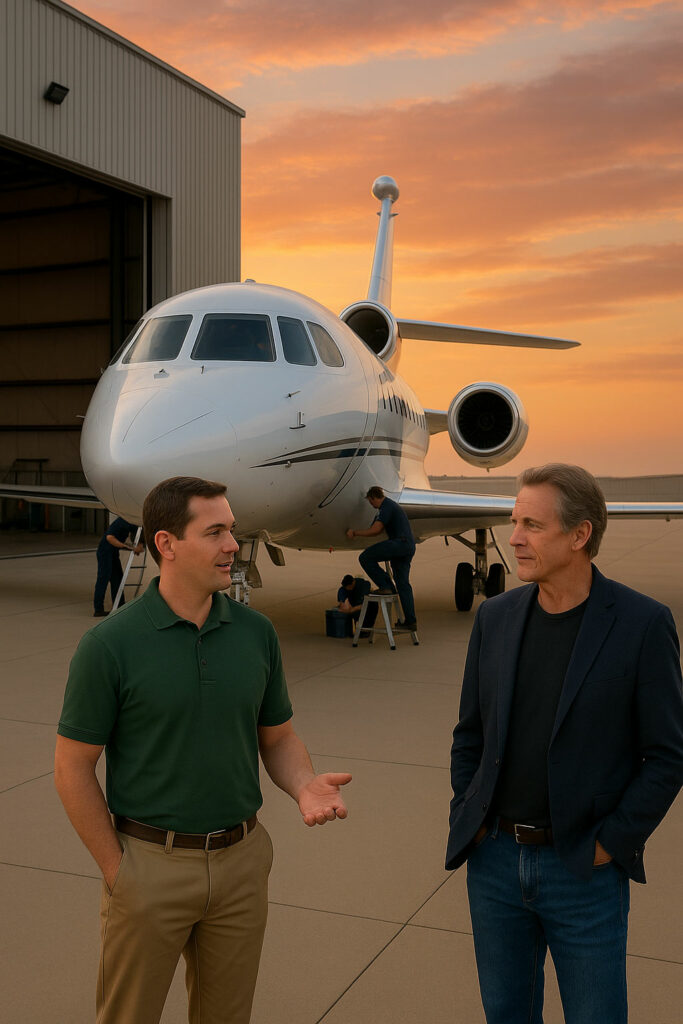 Falcon Jet Services DOM-Client