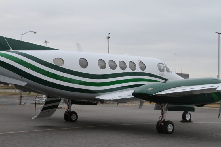 King Air New Paint