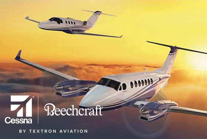 Cessna Beechcraft by Textron Aviation
