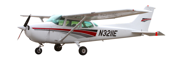 Cessna 172N training plane
