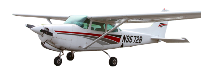 Cessna 172RG training plane