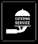 Graphic image for catering services