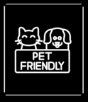 Graphic image for pet friendly