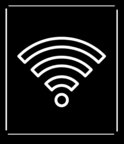 Graphic image for wifi connection