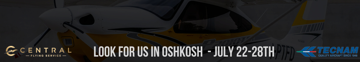 Look for us in Oshkosh